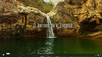 V�deo del Barranco de la Encant�